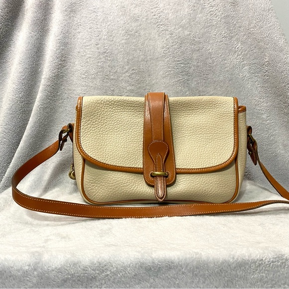 Dooney & Bourke Handbags - VTG AWL DOONEY & BOURKE CROSSBODY